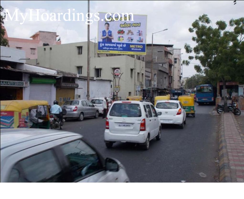 Best OOH Ad agency in Delhi Gate Circle in Ahmedabad, Billboard Company Ahmedabad, Flex Banner